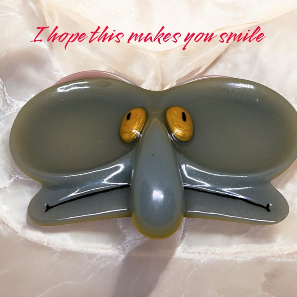 Big nose  glasses holder